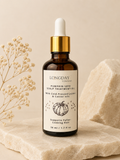 Hårbottenbehandlingsolja med pumpafröolja