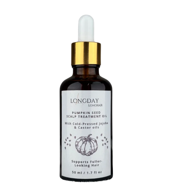 Pumpkin Seed Scalp Treatment Oil
