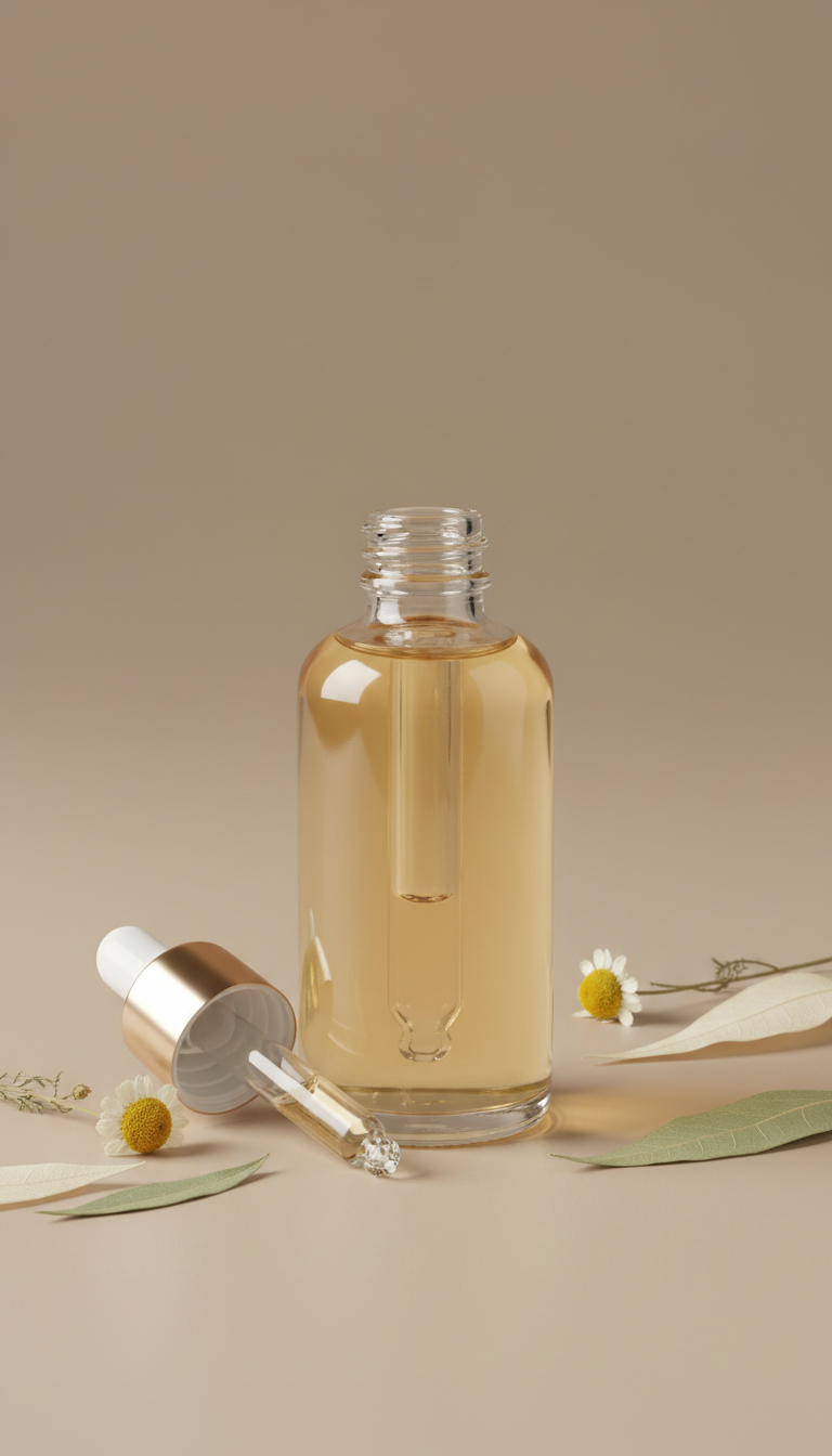 Weightless Shine Botanical Hair Oil Formula